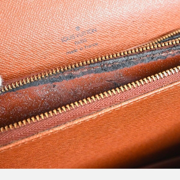 LOUIS VUITTON CONCORDE HANDBAG BRIEFCASE M51190 SR0945 XX21904 with 2 keys - Picture 15 of 16